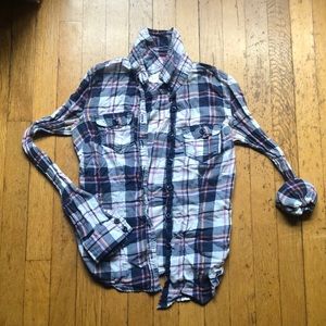 Aeropostale plaid shirt